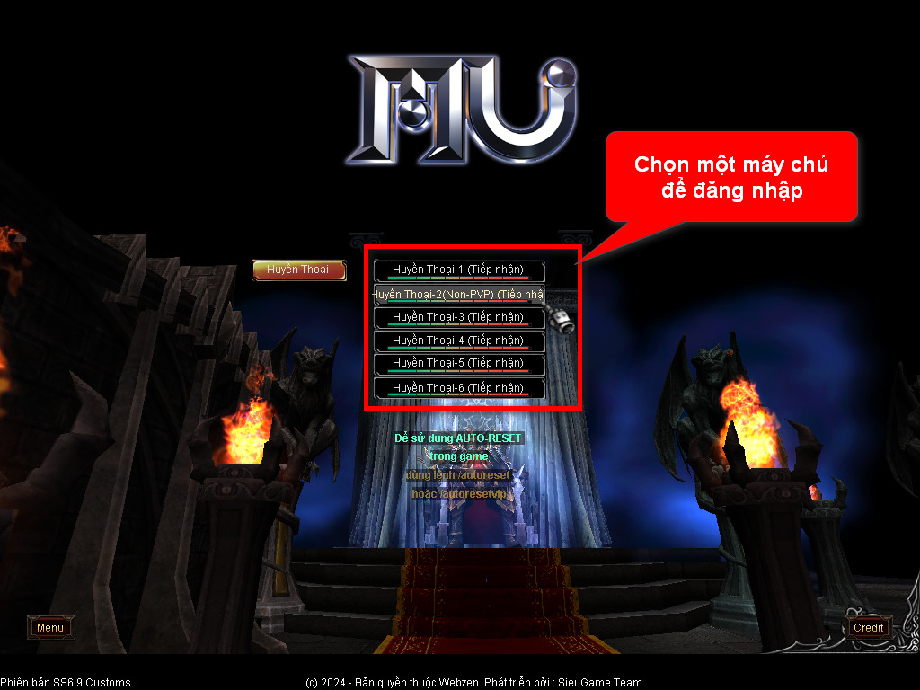 Chức năng chính của Game MU Đấu Sĩ